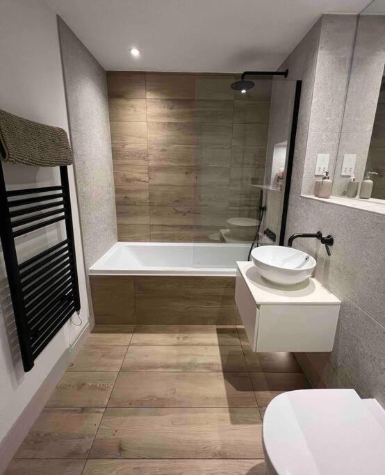 Contemporary, Stylish South Coast Home Poole Esterno foto