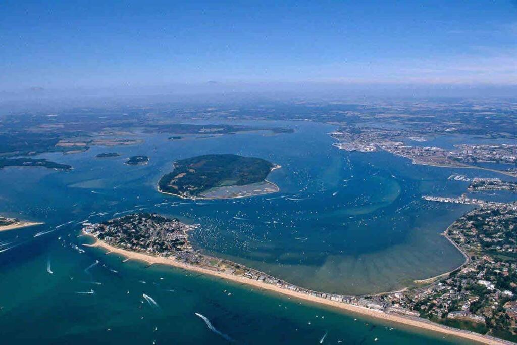 Contemporary, Stylish South Coast Home Poole Esterno foto
