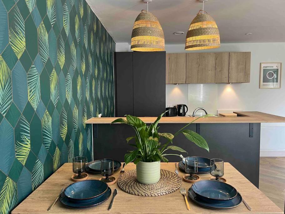 Contemporary, Stylish South Coast Home Poole Esterno foto